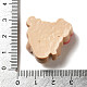 Cabochons décodés en résine opaque&nbsp;CRES-L042-A08-3