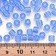 Perles de bugle de verre transparent SEED-S050-C-001-4