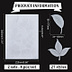 Pegatinas adhesivas de película de ventana de pvc a prueba de agua DIY-WH0343-77-2