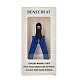 BENECREAT 2 Packs Memory Wire Cutter Jewelry Pliers for Spiral Bracelet PT-BC0002-27-7