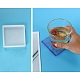 Stampi in silicone per sottobicchieri quadrati fai da te DIY-P010-23-1