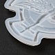 Moldes de silicona para placa de joyería diy cruzada DIY-P074-03-6