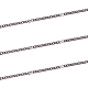 Железные цепи с латунным покрытием CH-CJ0001-01A-B-4