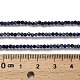 Natur Sodalith Perlen Stränge&nbsp;LS-G-RM2025-A19-2mm-B-5