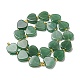 Natürlichen grünen Aventurin Perlen Stränge G-G072-D02-01-3