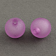 Frosted Acrylic Beads FACR-Q006-8mm-06-1