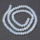 Glass Beads Strands EGLA-A034-J2mm-D06-2