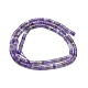 Natural Amethyst Beads Strands G-A177-01S-07-2