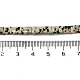 Chapelets de perles en jaspe dalmatien naturelle G-Z045-A07-01-5