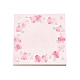 100 лист блокнота с цветочным узором для заметок DIY-B071-01A-1