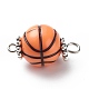 Basketball-Anhänger aus Acryl PALLOY-JF01869-01-3