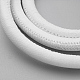 Three Loops Leather Cord Wrap Bracelets BJEW-F291-23A-2
