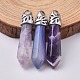Natural & Synthetic Mixed Stone Pointed Pendants G-X0005-04P-5