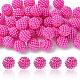 Perles acryliques de perles d'imitation OACR-FS0001-45B-1