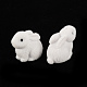 Flocky Plastic Beads X-KY-Q056-022E-2