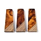 Pendenti in resina e legno&nbsp;WOOD-F015-04B-1