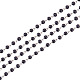 Fatti a mano perline perle di vetro catene AJEW-ph00493-06-1