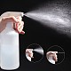 Botellas de spray de gatillo de plástico blanco de 500 ml con boquilla ajustable AJEW-BC0005-72-4