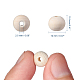 Natural Unfinished Wood Beads WOOD-S651-12mm-LF-2