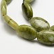 Cuentas de jade natural de taiwán hebras G-L245-01B-A-2