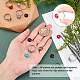 Sunnyclue kit de fabricación de anillos de dedo de diy DIY-SC0017-75-3