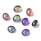 Glass Cabochons GLAA-R218-04-2