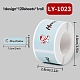 120 рулон наклеек на рождественскую тематику DIY-M070-06C-1