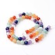 Natural Mixed Stone Beads Strands G-J376-24-6mm-1