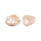 Perlas de perlas naturales keshi PEAR-N020-S12-3