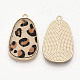 Eco-Friendly Cowhide Leather Pendants FIND-N049-03O-2