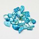 Dyed Natural Freshwater Shell Nuggets Chips Beads SHEL-O001-13C-1