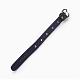 Punk Rock Style Cowhide Leather Rivet Bracelets BJEW-D438-13-2