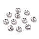 Iron Rhinestone Spacer Beads RB-A007-10MM-S-2