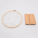 Lace Earring Displays EDIS-WH0006-01-1