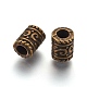 Perles de bronze antique en alliage de style tibétain X-MLF0834Y-2