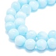 Brins de perles d'hémimorphite naturelle G-K245-A14-04-3