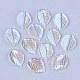 Ciondoli di vetro trasparente GLAA-S054-006C-01-1