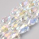 Transparent Glass Beads Strands EGLA-S194-09-A01-1