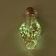 Luminosas colgantes de cristal de murano de arena de oro hechas a mano LAMP-S177-03-5