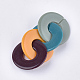 Opaque Acrylic Linking Rings OACR-T011-65-3