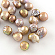 Perlas naturales perlas keshi perlas barrocas PEAR-R012-11-1