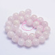 Chapelets de perles en morganite naturelle G-L478-07-14mm-3