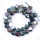 Natural Agate Beads Strands X-G-T121-08A-2