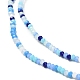 Summer Jewelry Waist Beads NJEW-C00018-01-3