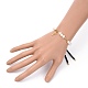 Bracelets réglables avec cordon en nylon BJEW-JB05453-03-4