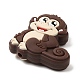 Monkey Food Grade Eco-Friendly Silicone Focal Beads SIL-Q017-02C-2