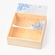 Caja de almacenamiento de madera CON-B004-02B-02-2
