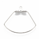 304 Stainless Steel Wire Pendants STAS-S103-03-3