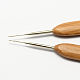 Бамбуковой ручкой железа крючок иглы X-TOOL-R034-0.5mm-2