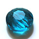 Abalorios de cristal austriaco de imitación SWAR-F053-6mm-25-1